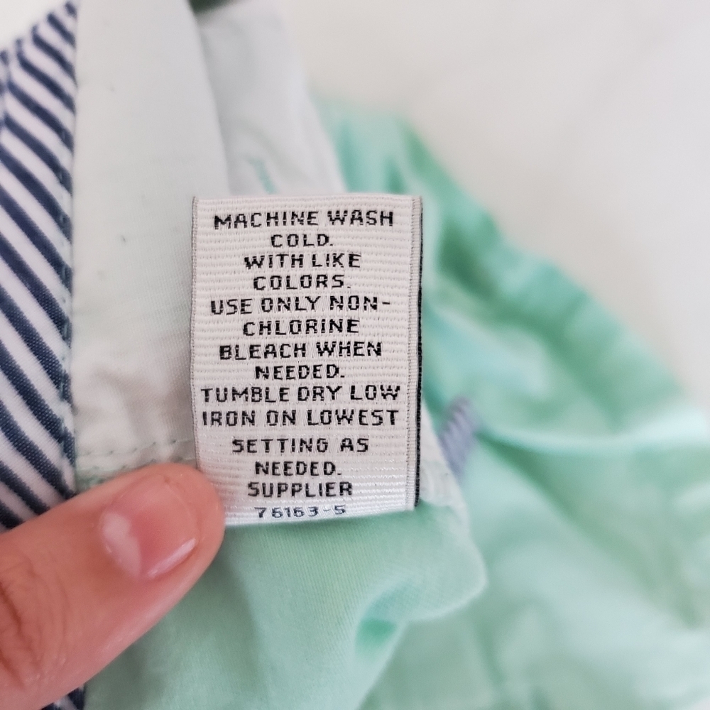 Stylus Mint Green Shorts 2 - Picture 3 of 10